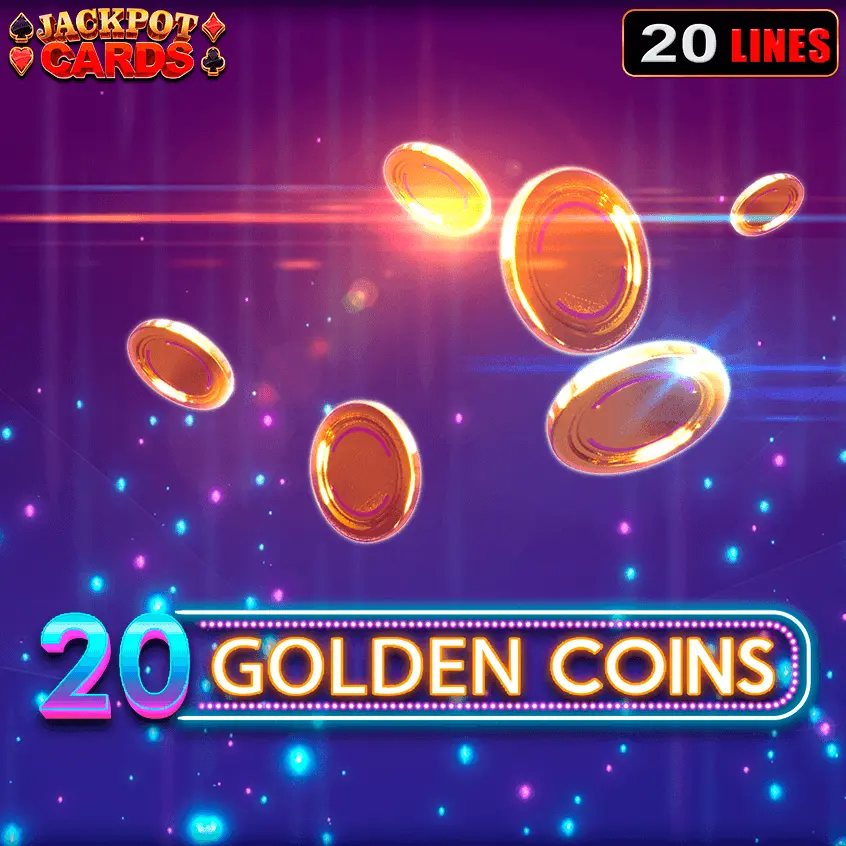 20 Golden Coins — VIP-автомат онлайн-казино