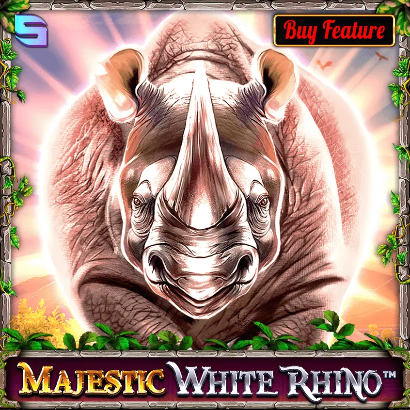 Majestic White Rhino — новая игра онлайн-казино