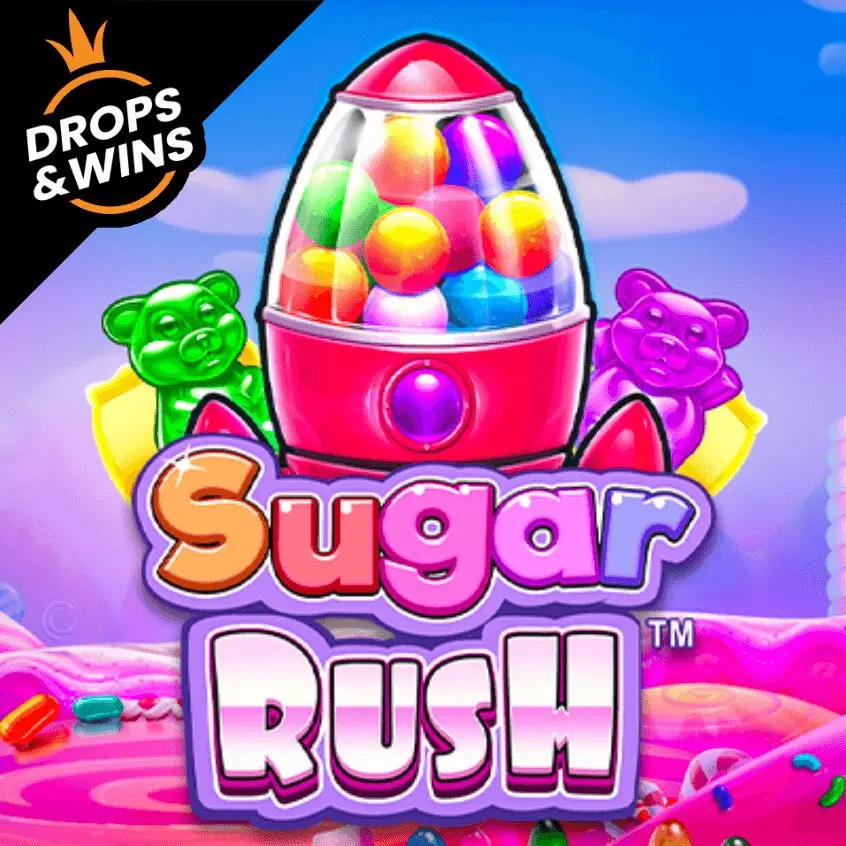 Sugar Rush — популярный игровой автомат онлайн-казино
